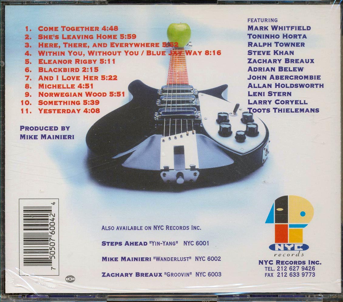 Mark Whitfield, Toninho Horta, Ralph Towner, Etc. - Come Together: Guitar Tribute To The Beatles