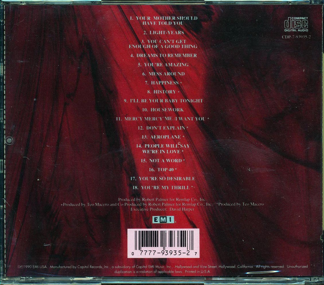 Robert Palmer - Don't Explain