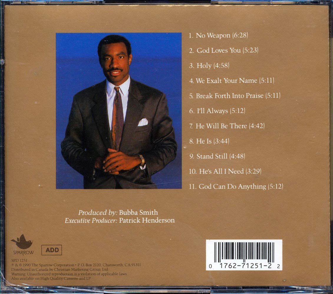 Pastor Donald L. Alford & The Progressive Radio Choir - Break Forth Into Praise