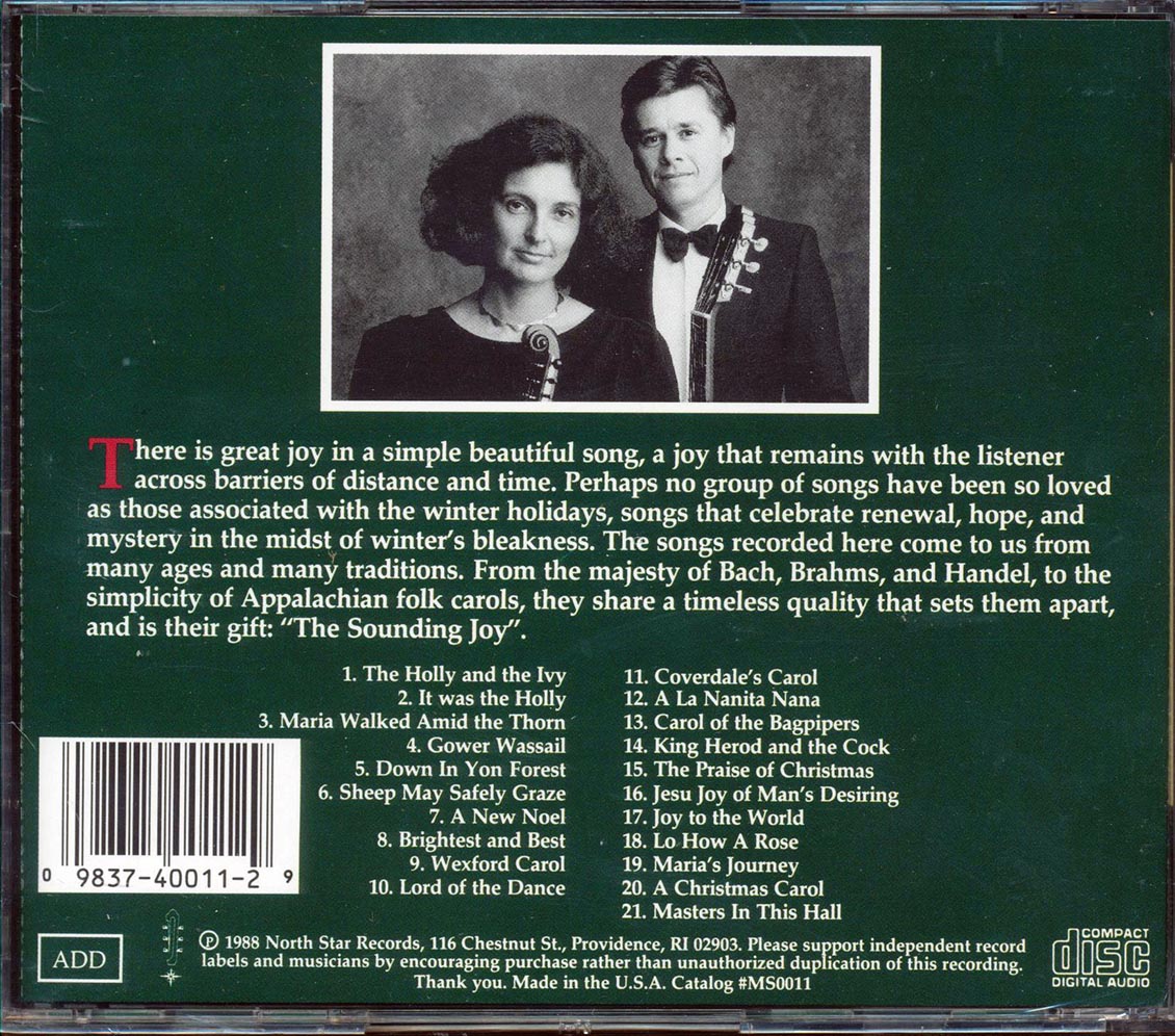 The Mair Davis Duo - The Sounding Joy