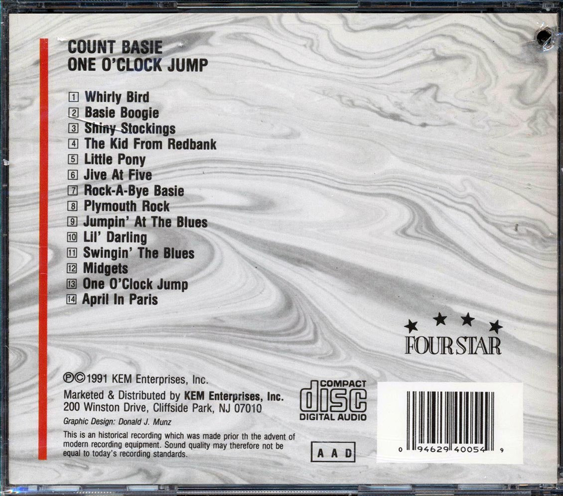 Count Basie - One O' Clock Jump