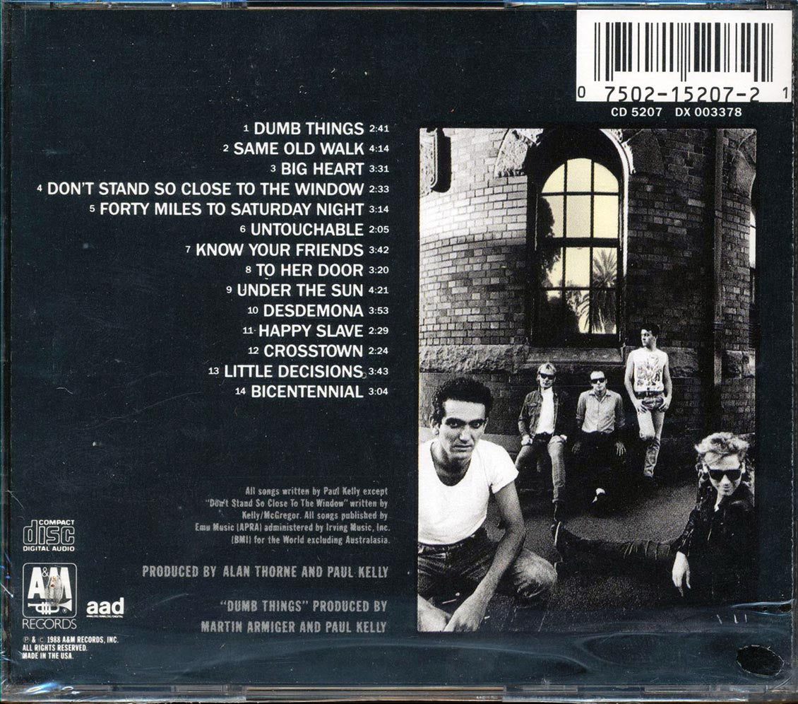 Paul Kelly & The Messengers - Under The Sun