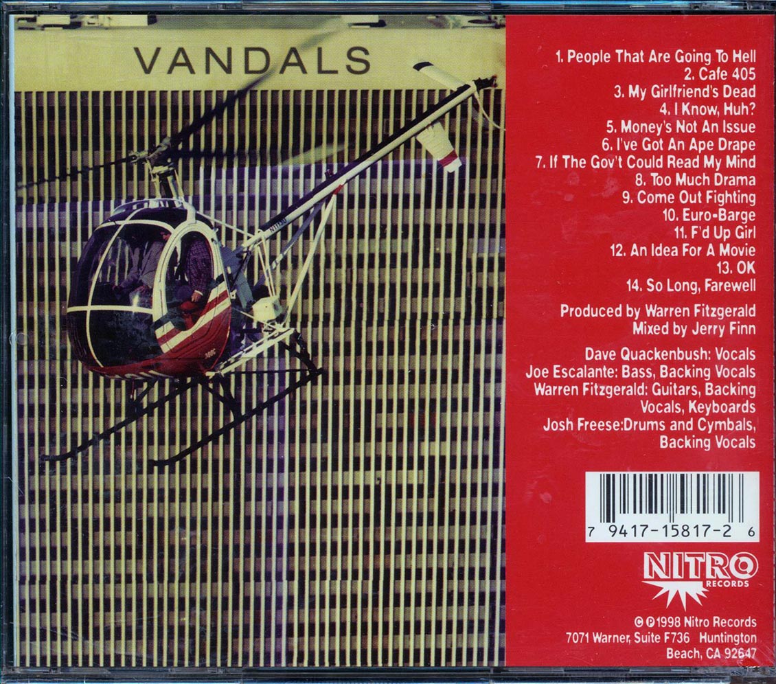 Vandals  - Hitler Bad Vandals Good