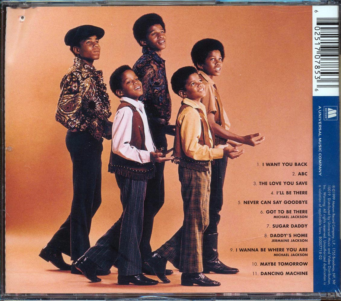 Jackson 5  - The Best Of Jackson 5: The Millenium Collection