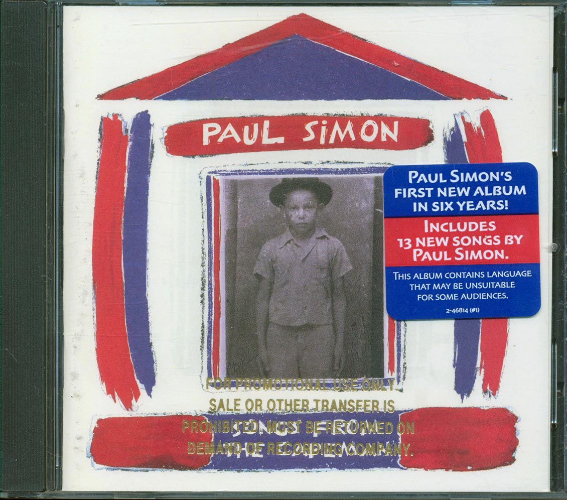 Paul Simon - Songs From The Capeman  (promo)