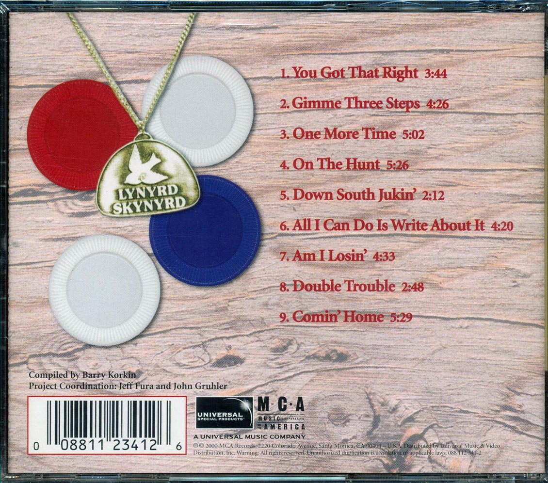Lynyrd Skynyrd - Double Trouble