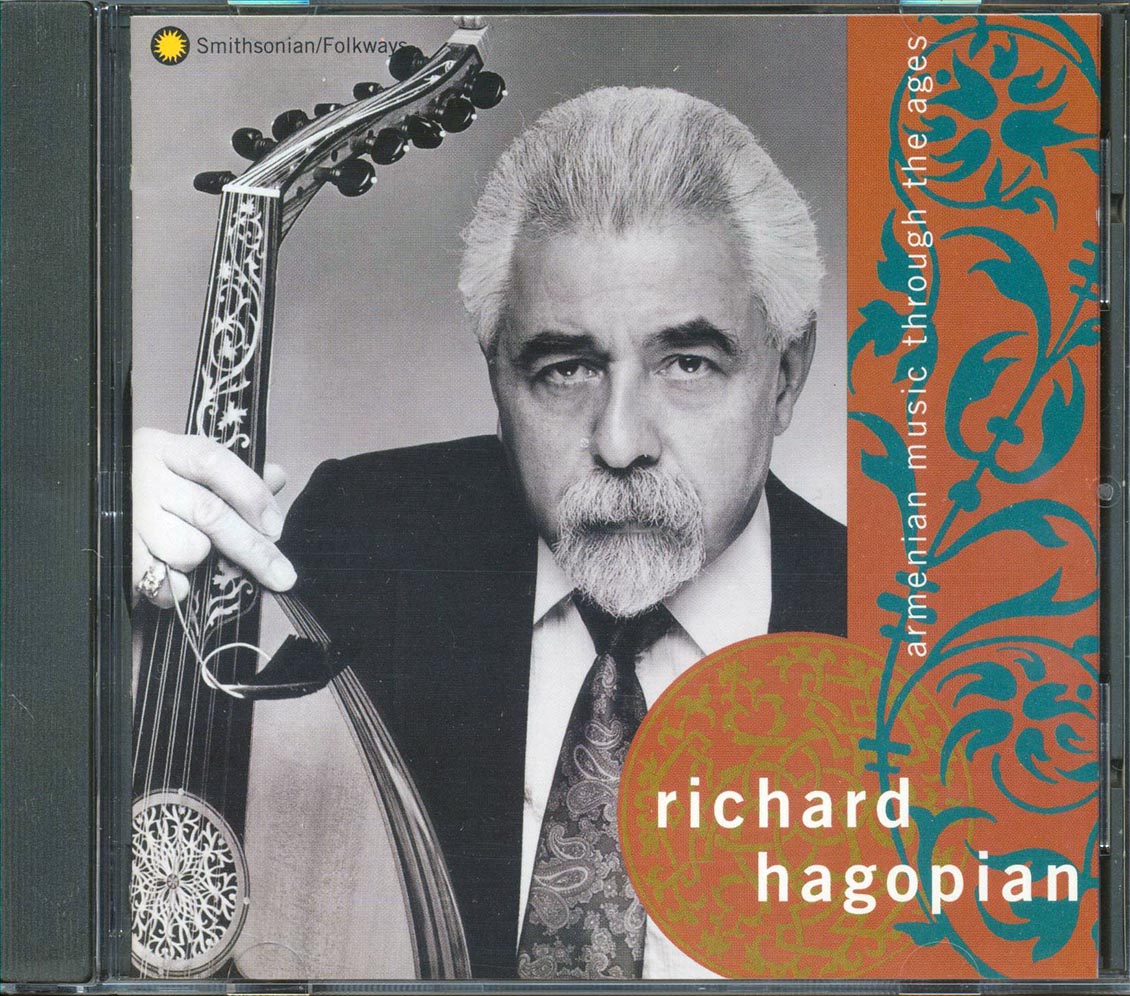 Richard Hagopian - Armenian Music Through The Ages (marked/ltd stock)