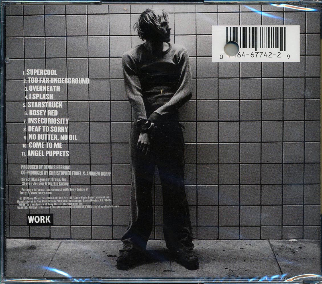 Andrew Dorff - Hint Of Mess (marked/ltd stock)