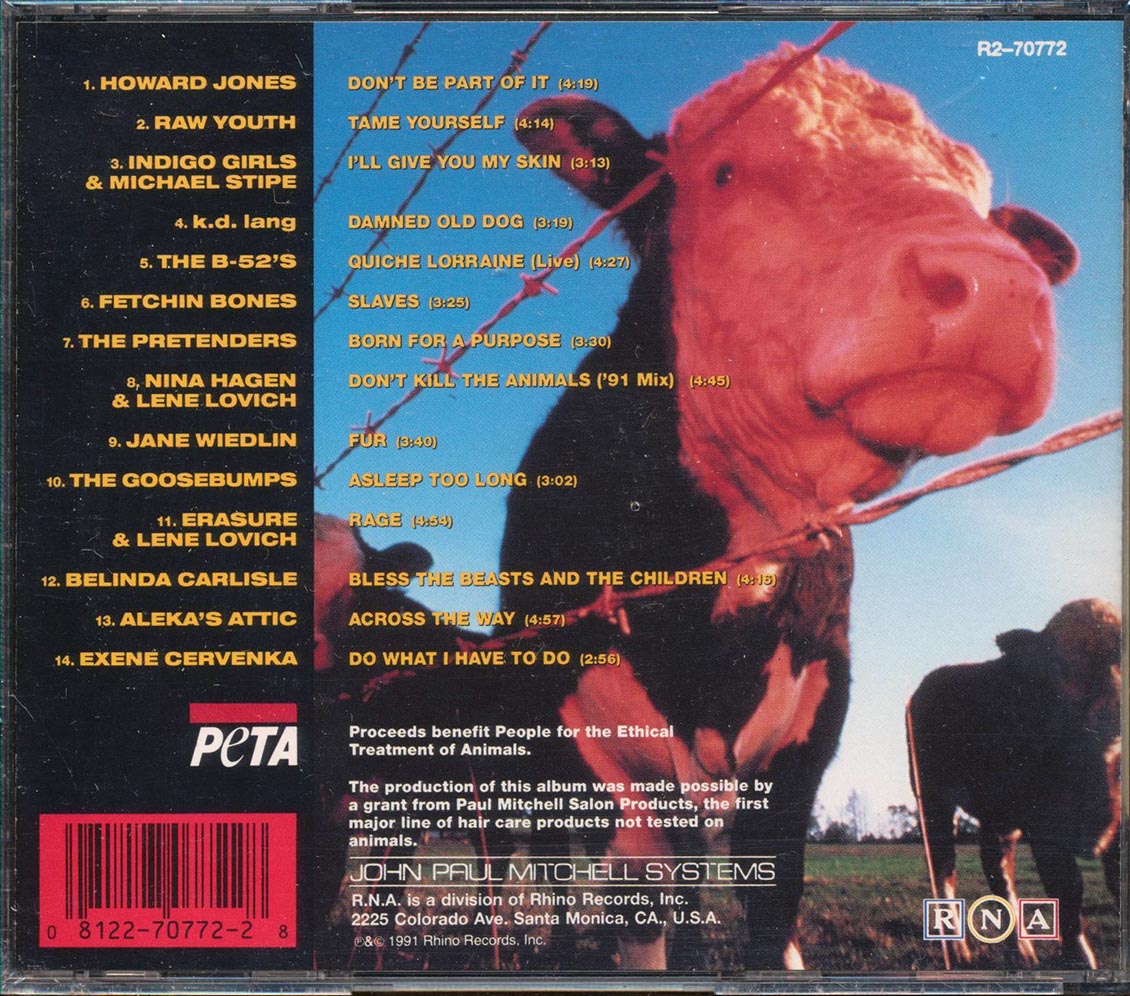 The B-52's, The Pretenders, Belinda Carlisle, Etc. - Tame Yourself
