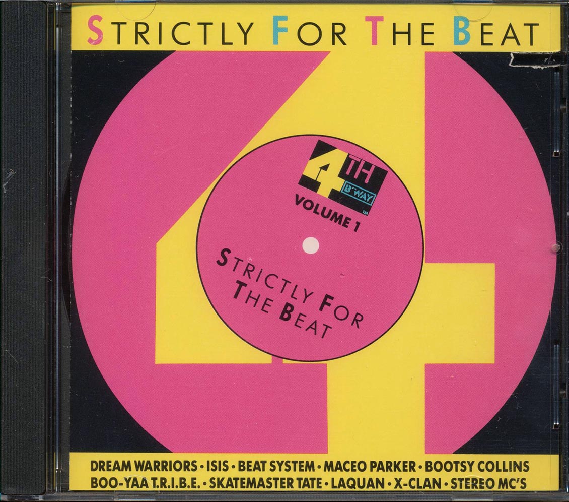 Boo-Yaa Tribe, Stereo MC's, Dream Warriors, Beat System, Maceo, Etc. - Strictly For The Beat (marked/ltd stock)