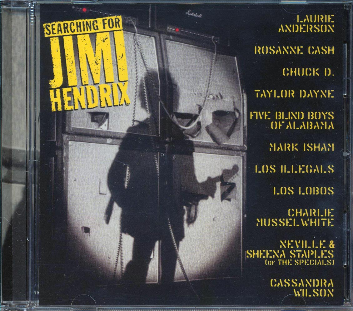 Laurie Anderson, Neville & Sheena Staples, Los Lobos, Etc. - Searching For Jimi Hendrix