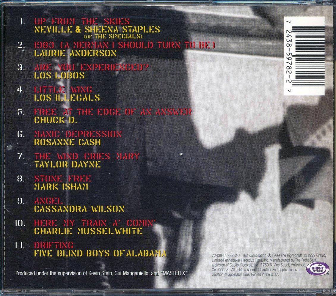 Laurie Anderson, Neville & Sheena Staples, Los Lobos, Etc. - Searching For Jimi Hendrix