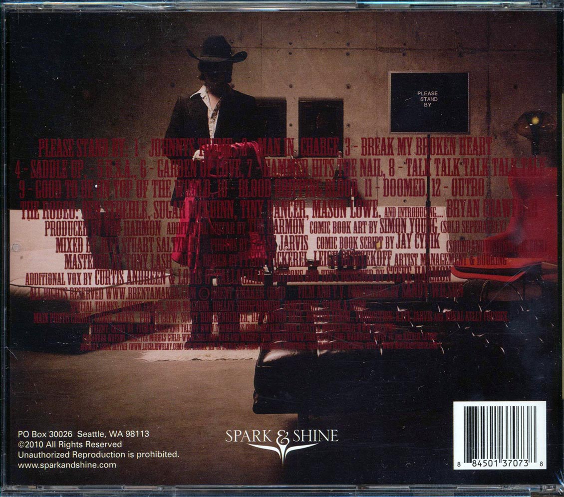 Brent Amaker & The Rodeo - Please Stand By