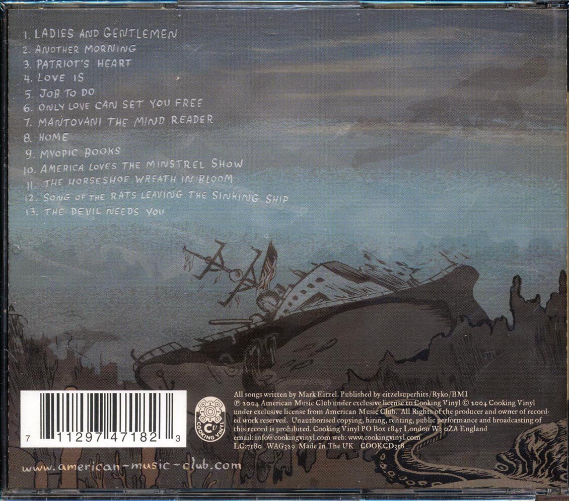 American Music Club  - Love Songs For Patriots