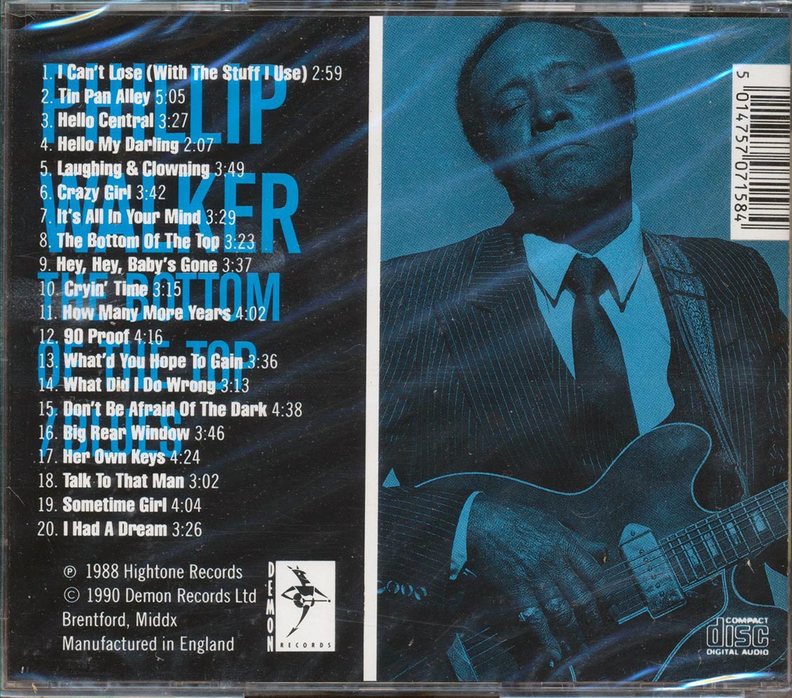 Phillip Walker - The Bottom Of The Top Blues