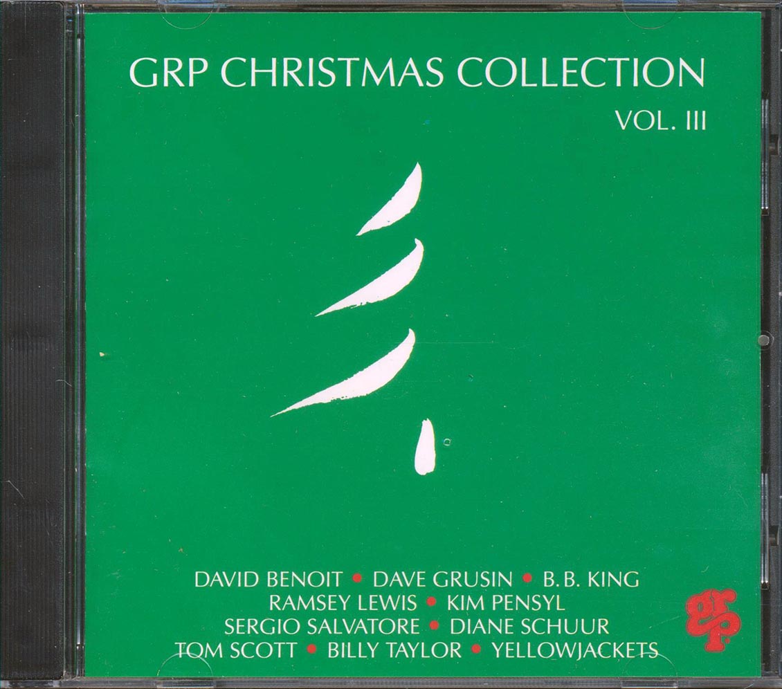 Tom Scott, David Benoit, Ramsey Lewis, Etc. - GRP Christmas Collection Volume 3