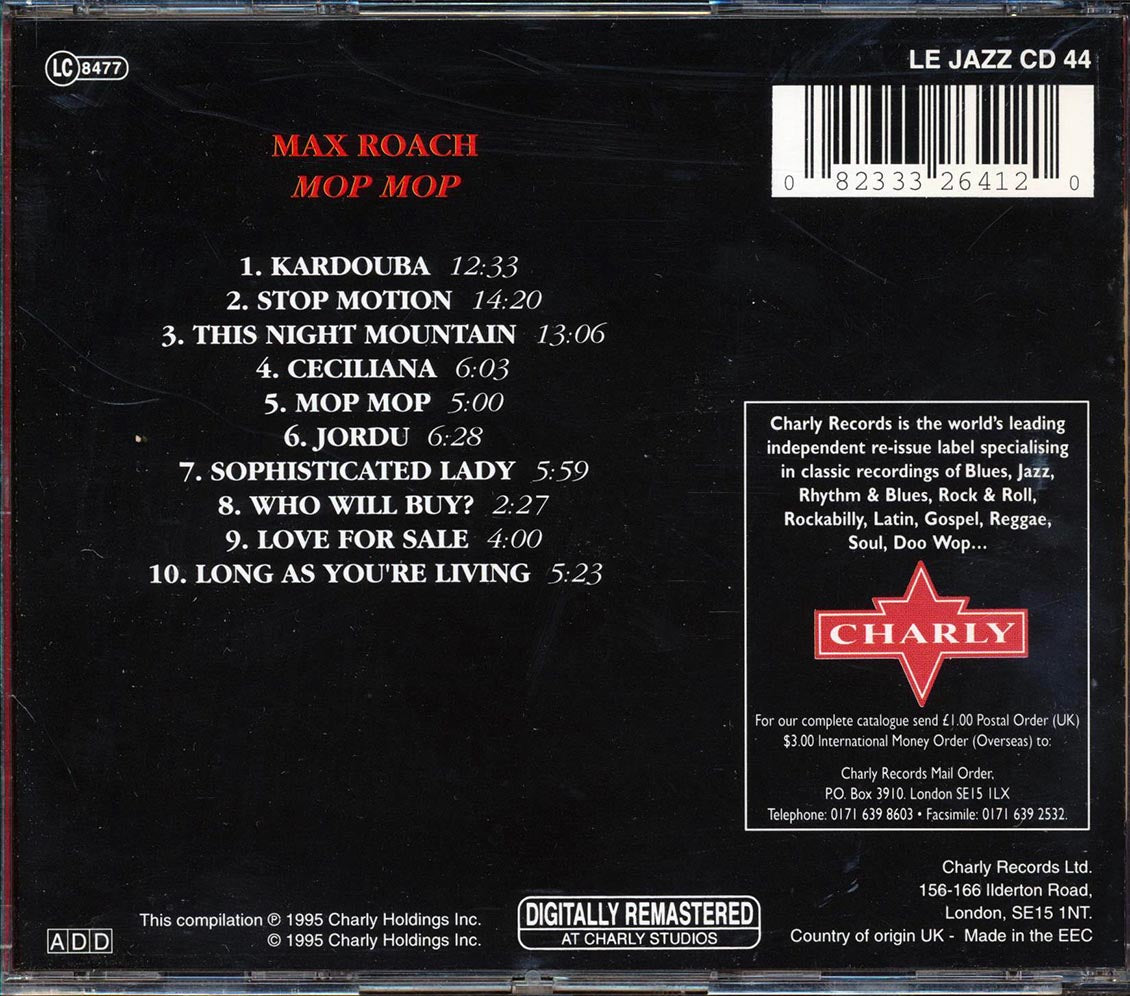 Max Roach  - Mop Mop