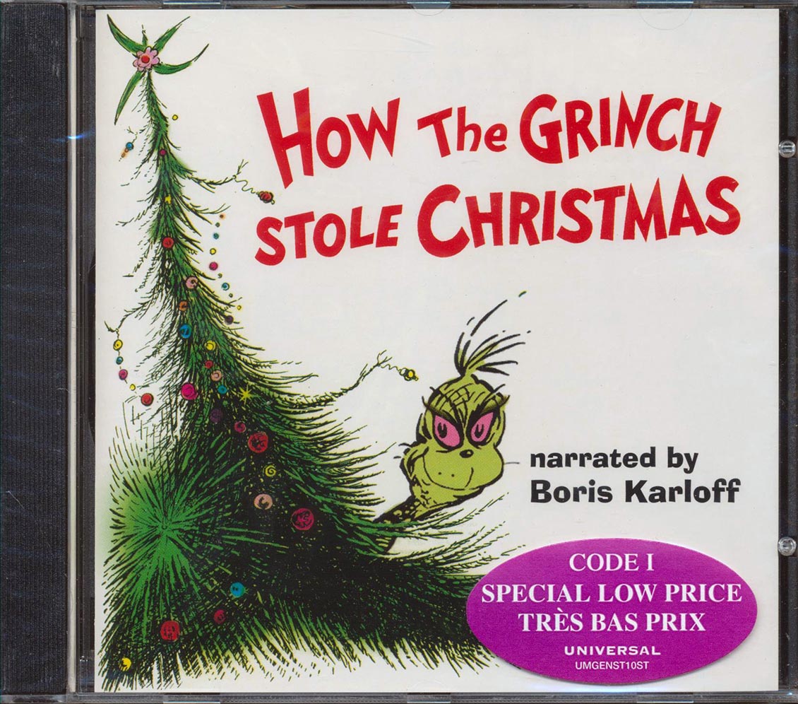 Dr. Seuss - How The Grinch Stole Christmas
