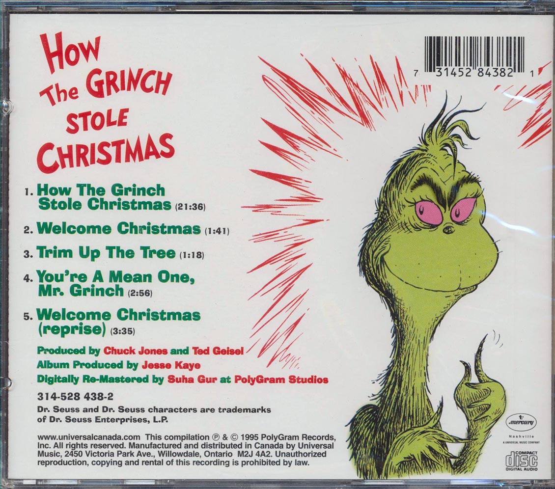 Dr. Seuss - How The Grinch Stole Christmas