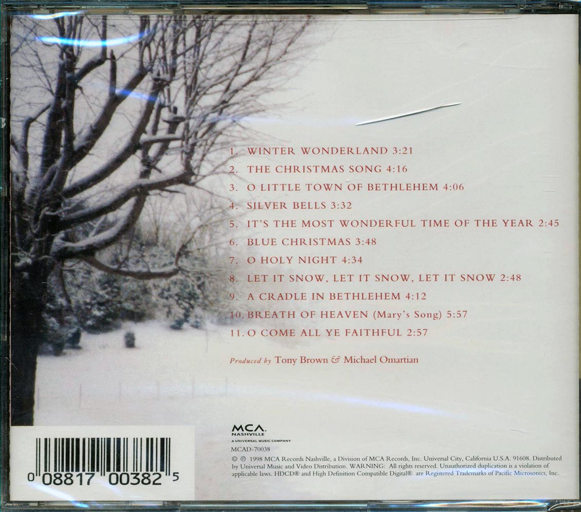 Vince Gill, Patrick Williams & His Orchestra - Breath Of Heaven: A Christmas Collection