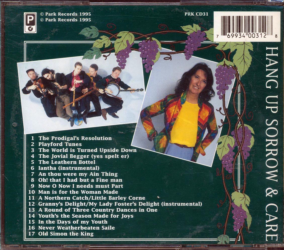 Maddy Prior & The Carnival Band  - Hang Up Sorrow And Care