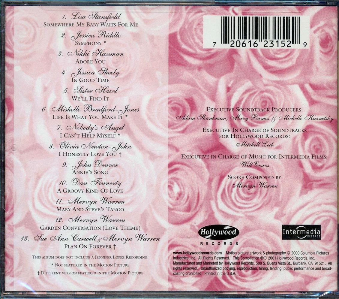 Olivia Newton John, Lisa Stansfield, Jessica Riddle, Etc. - The Wedding Planner