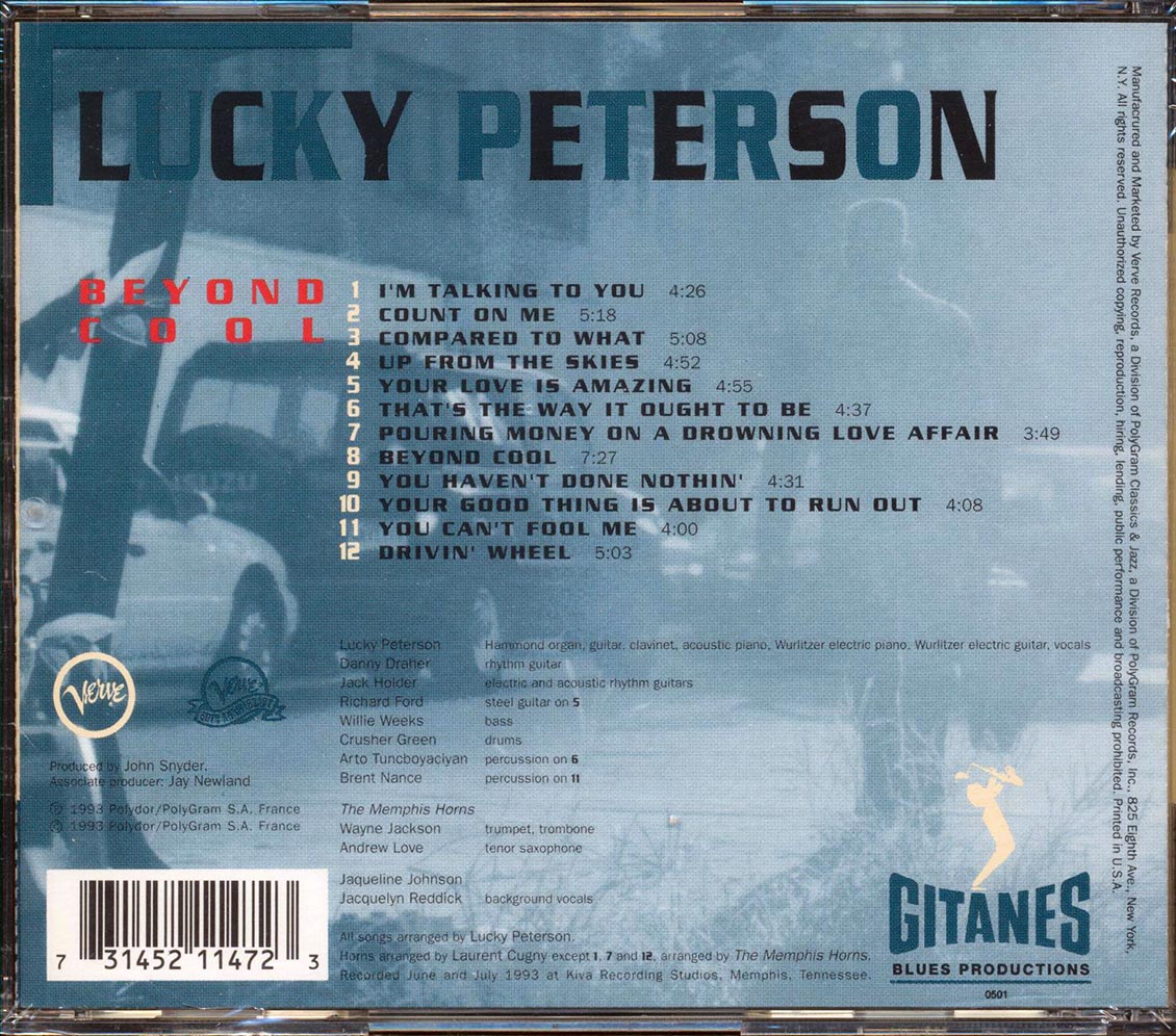 Lucky Peterson  - Beyond Cool