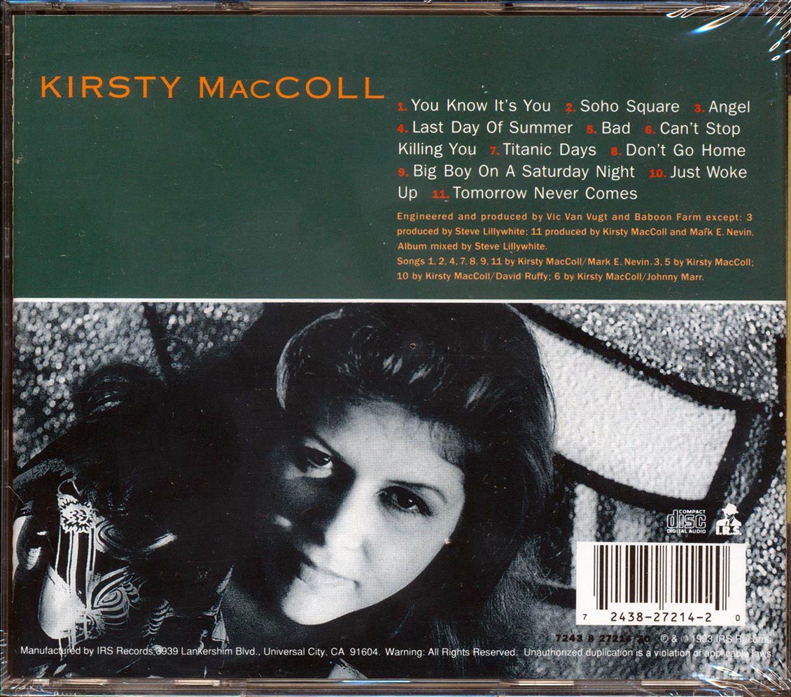 Kirsty MacColl - Titanic Days