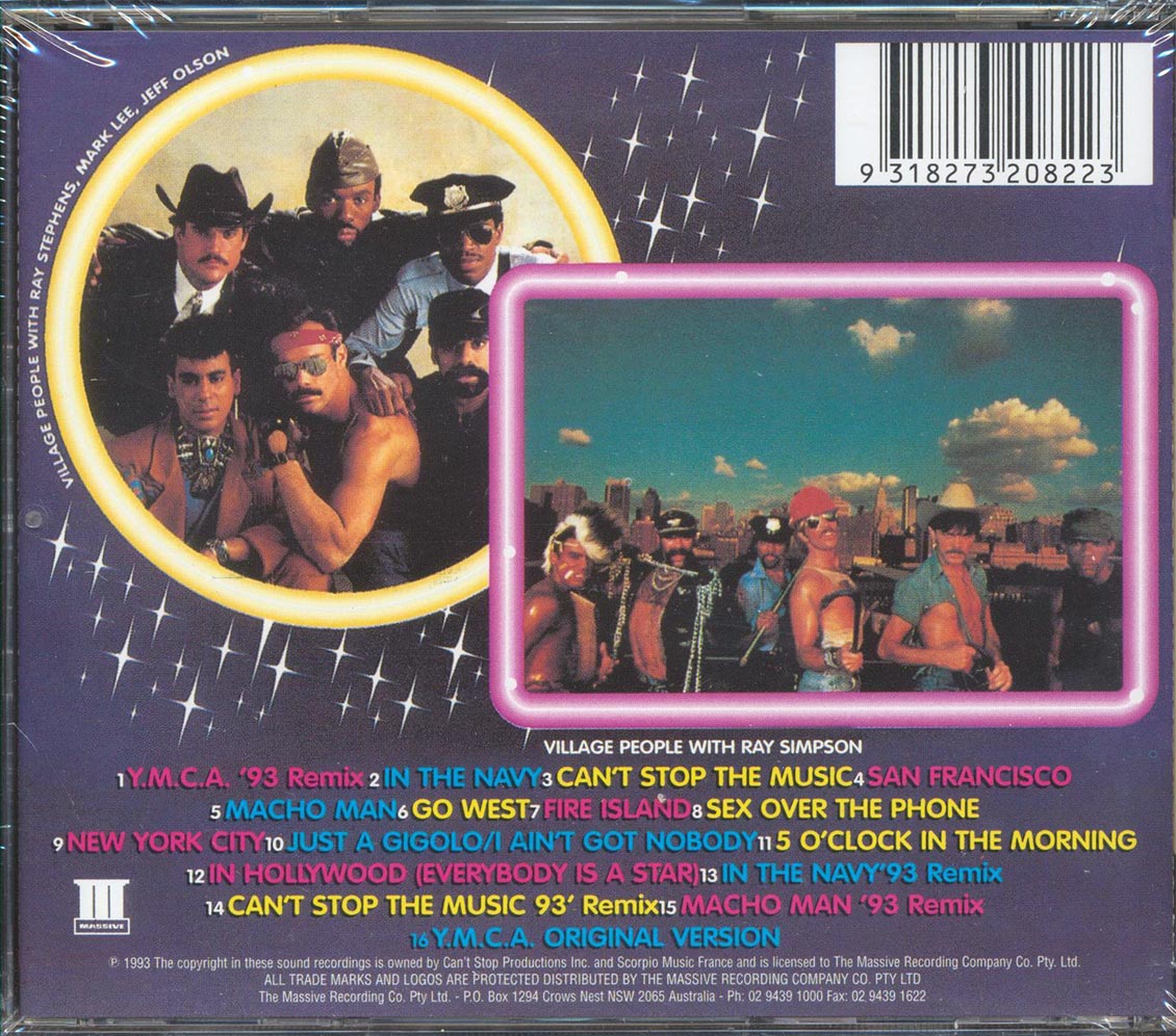 Village People - The Best Of Village People