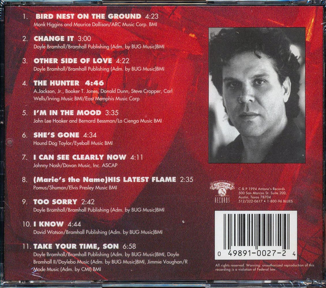 Doyle Bramhall - Bird Nest On The Ground