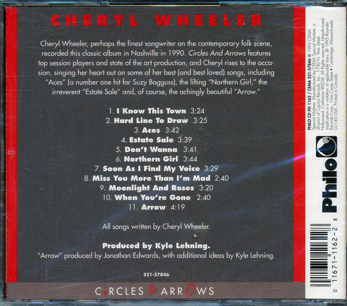 Cheryl Wheeler  - Circles And Arrows