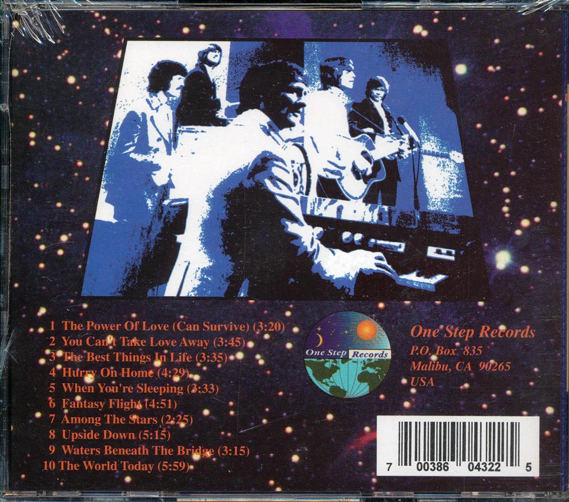 Mike Pinder  - Among The Stars