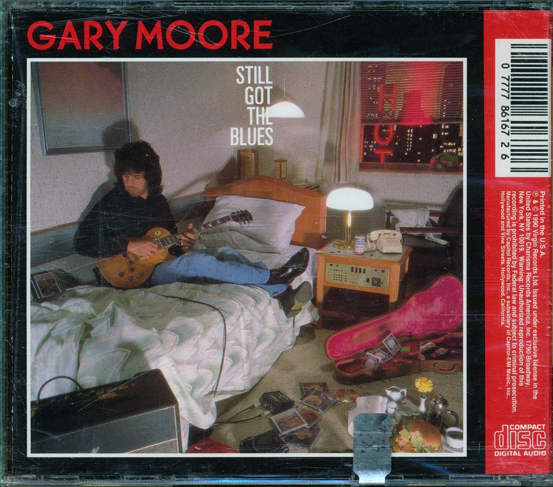 Gary Moore  - Still Got The Blues
