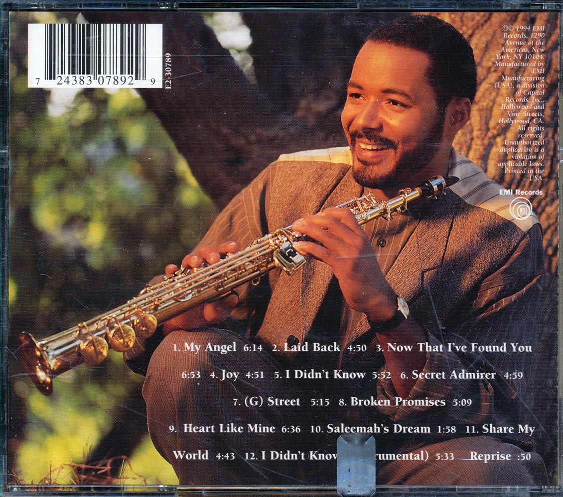 Najee  - Share My World