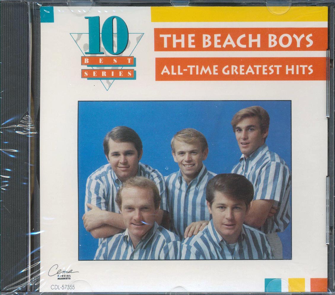 The Beach Boys  - All Time Greatest Hits