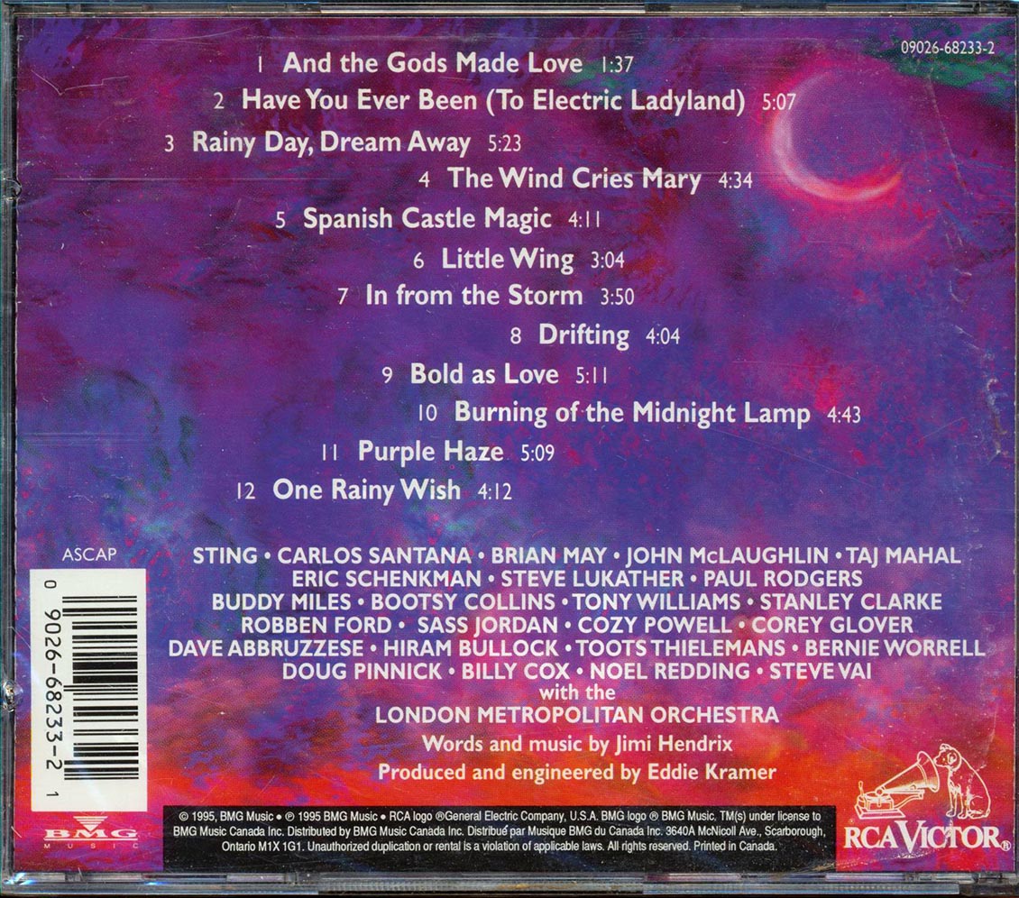 Sting, Brian May, Buddy Miles, Etc. - In From The Storm: The Music Of Jimi Hendrix