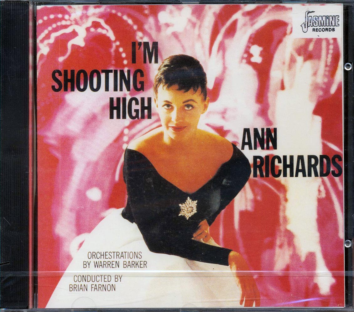 Ann Richards  - I'm Shooting High