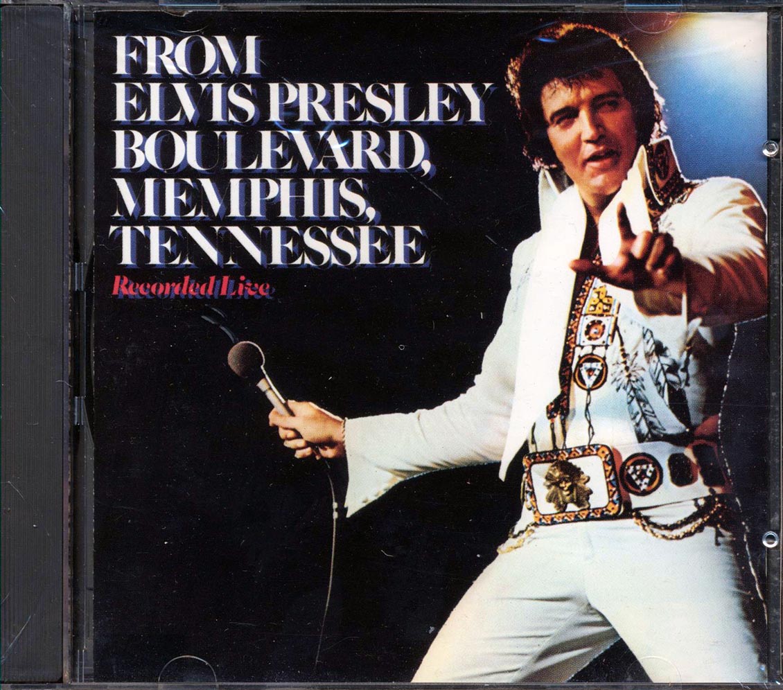 Elvis Presley - From Elvis Presley Boulevard Memphis Tennessee