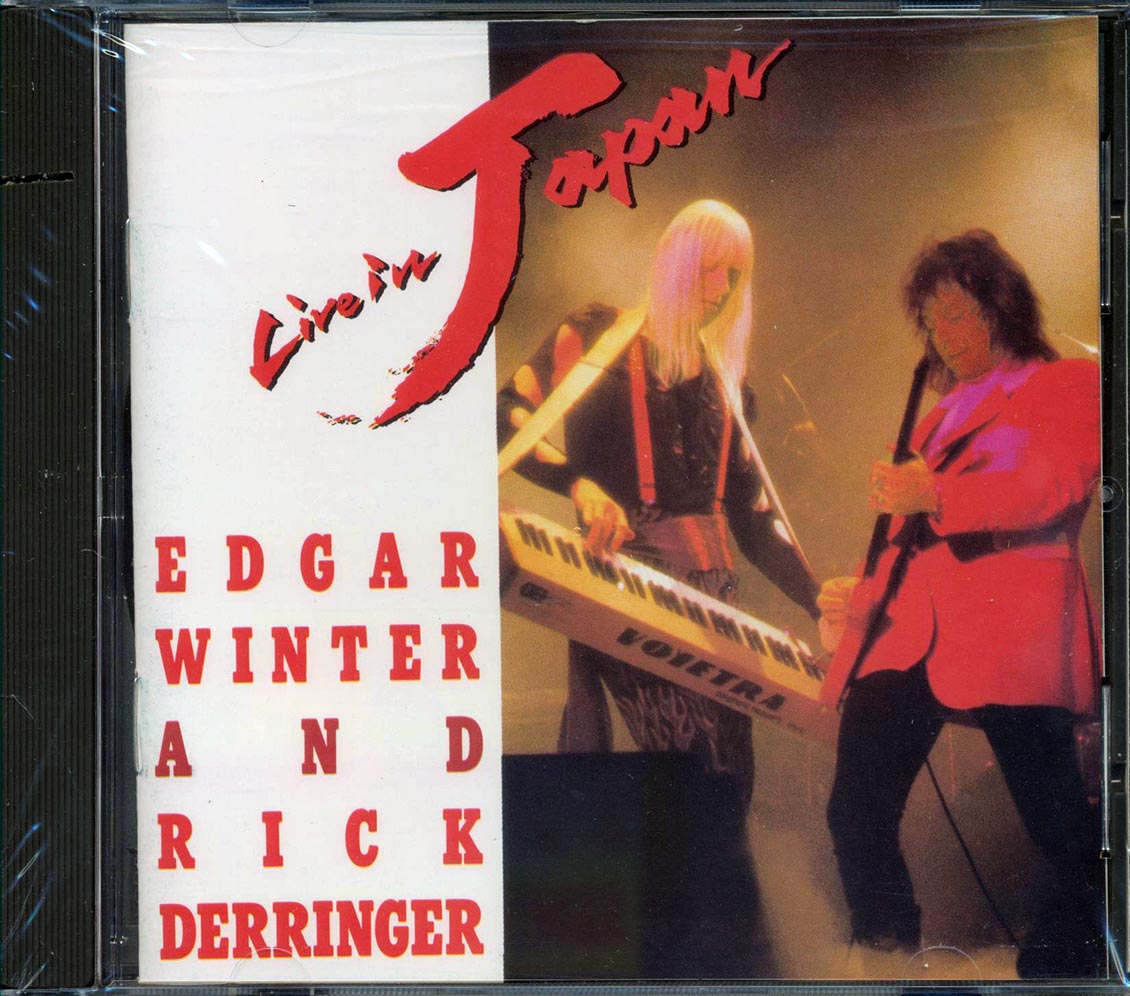 The Edgar Winter Group, Rick Derringer  - Live In Japan