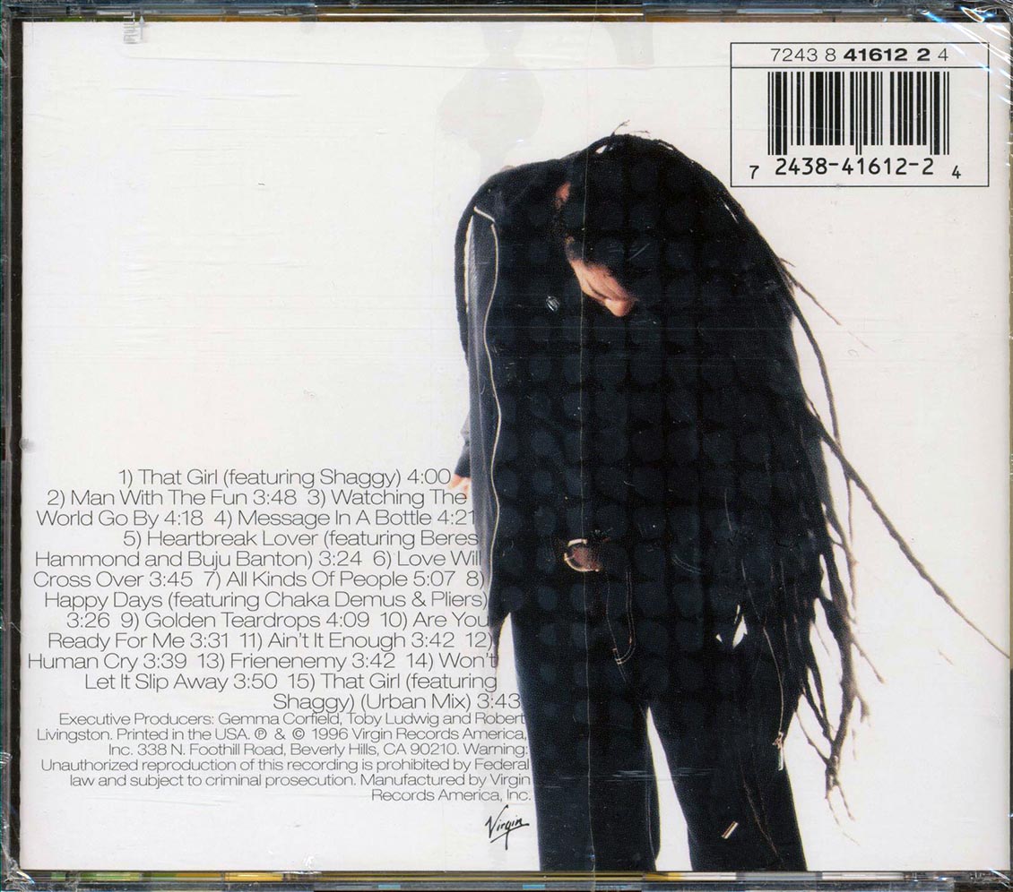 Maxi Priest - Man With The Fun