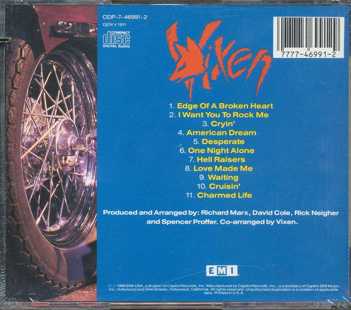 Vixen  - Vixen