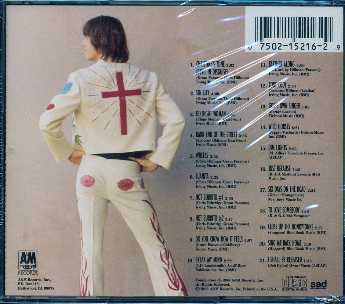 The Flying Burrito Brothers  - Farther Along: The Best Of The Flying Burrito Brothers