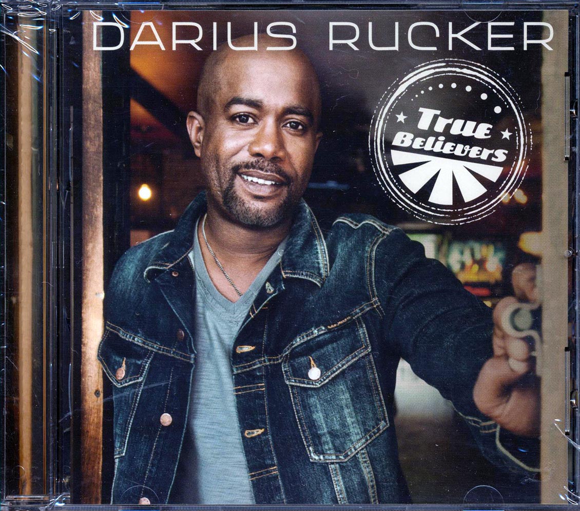 Darius Rucker  - True Believers  (marked/ltd stock)