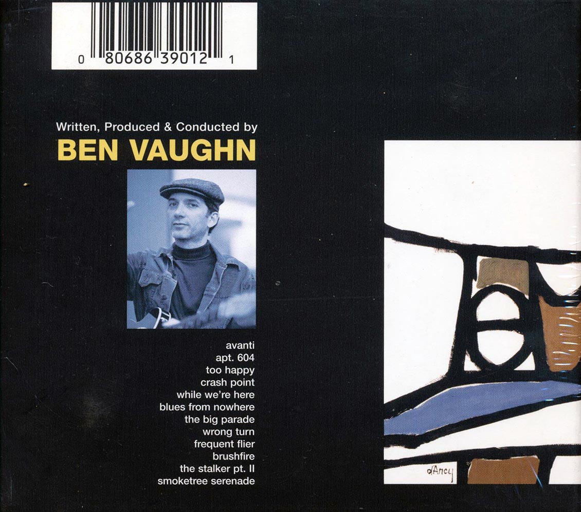 Ben Vaughn - Designs In Music