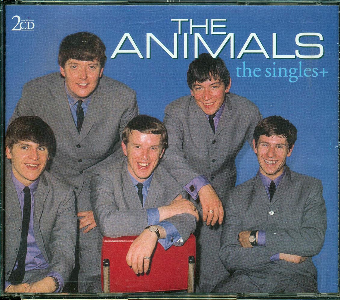 The Animals - The Singles  (41 tracks) (2xCD)