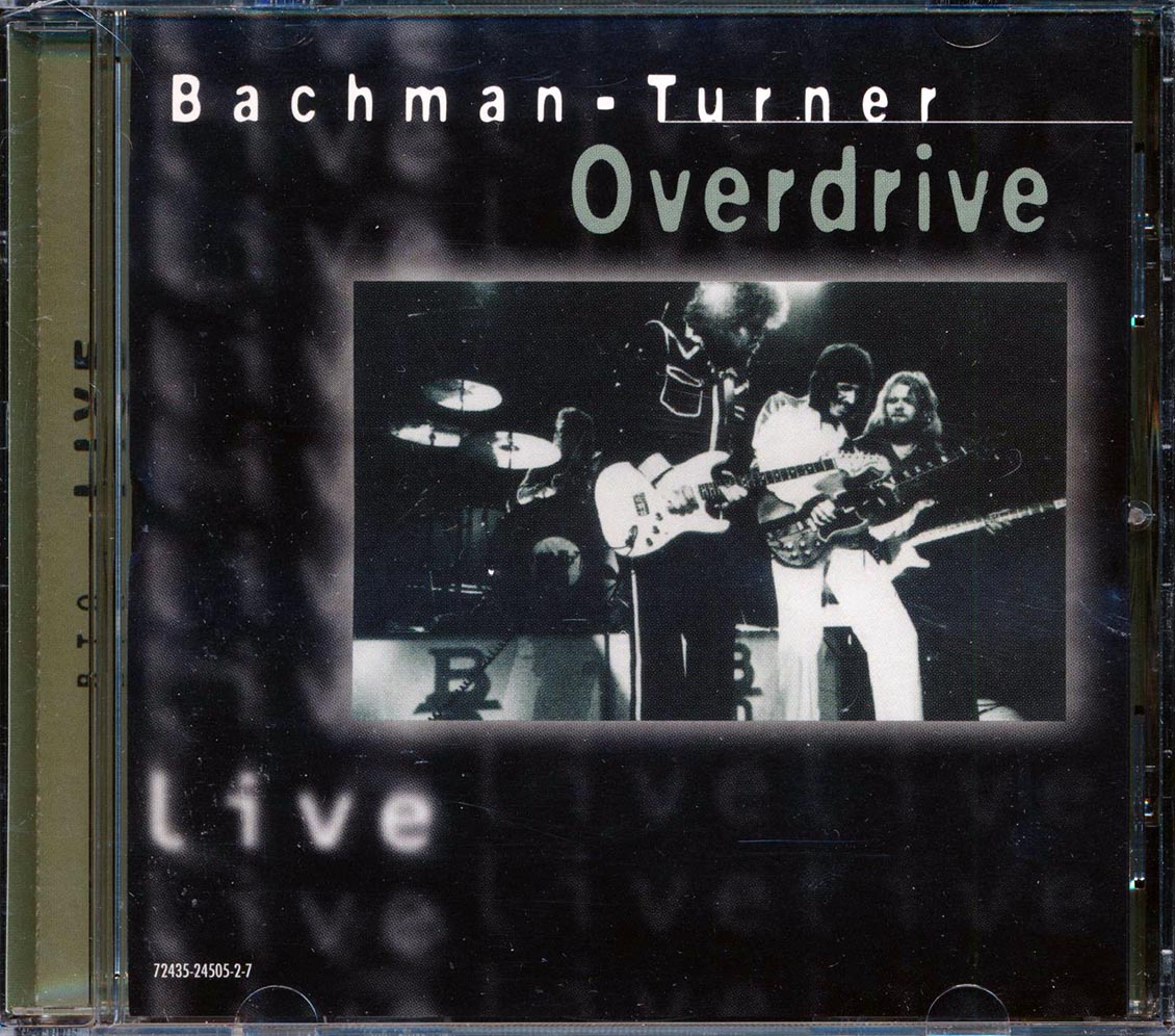 Bachman Turner Overdrive - Live