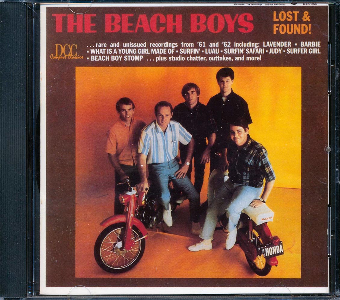 The Beach Boys - Lost & Found 1961-1962
