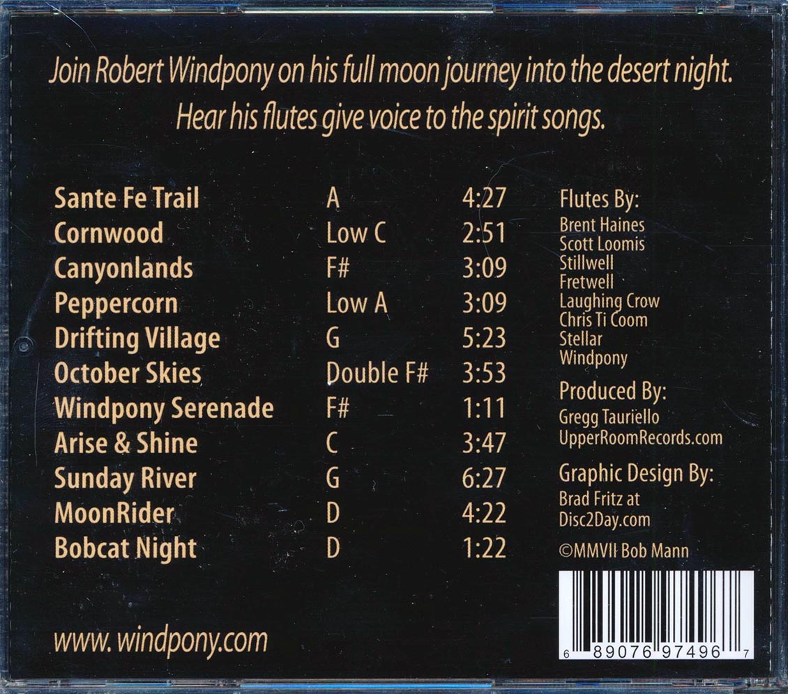 Robert Windpony - Moonrider