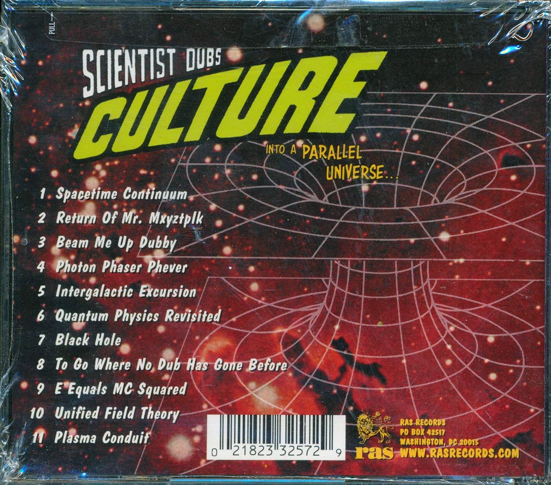 Scientist - Scientist Dubs Culture Into A Parallel Universe