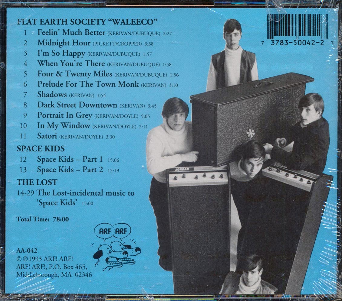 Flat Earth Society, The Lost - Waleeco + Space Kids